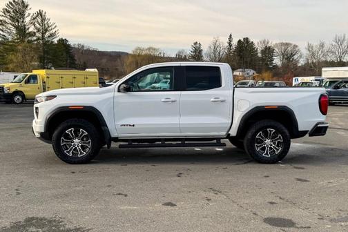 White 2023 GMC Canyon AT4