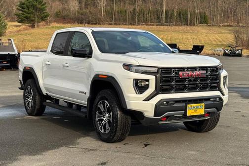 White 2023 GMC Canyon AT4