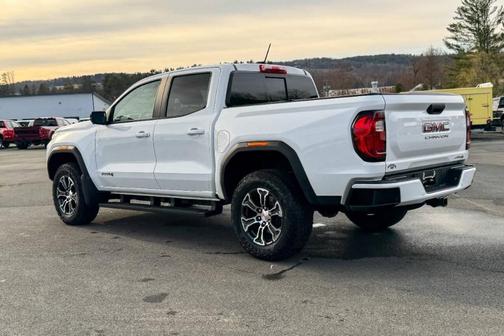 White 2023 GMC Canyon AT4