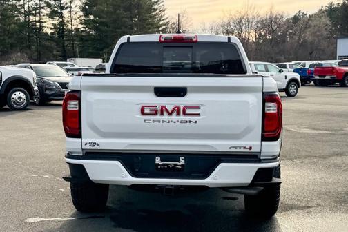 White 2023 GMC Canyon AT4