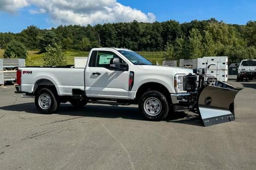 White 2026 Ford F-350 XL