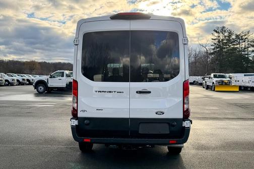 2026 Ford Transit-350 148 WB Medium Roof Cargo