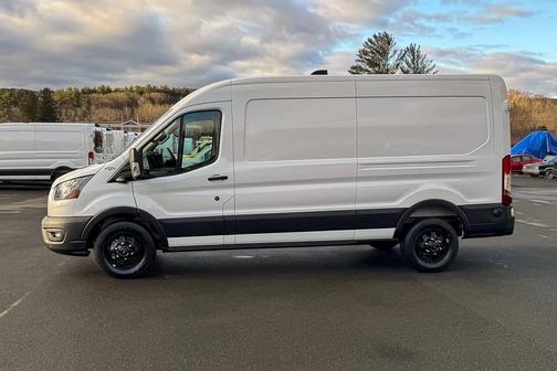 White 2026 Ford Transit-350 148 WB Medium Roof Cargo