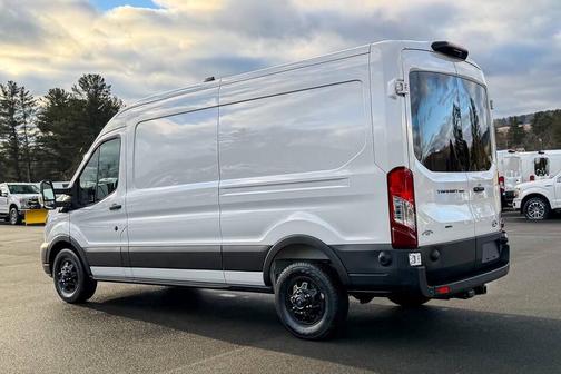 White 2026 Ford Transit-350 148 WB Medium Roof Cargo