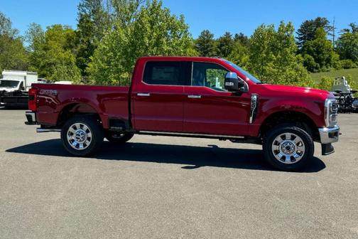Red 2026 Ford F-250 Lariat