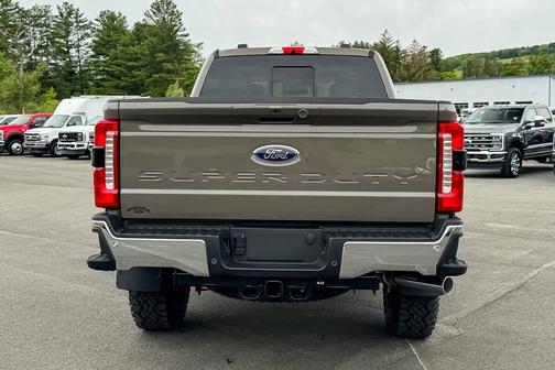 Gray 2026 Ford F-250 Lariat