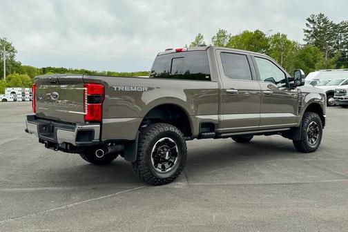 Gray 2026 Ford F-250 Lariat