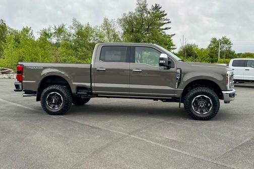 Gray 2026 Ford F-250 Lariat