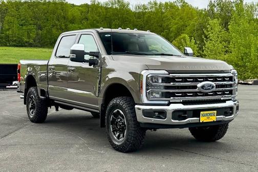 Gray 2026 Ford F-250 Lariat