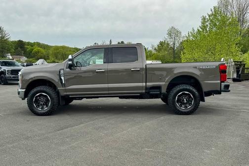Gray 2026 Ford F-250 Lariat