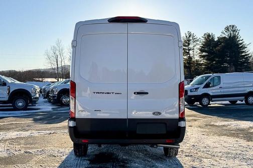 White 2026 Ford Transit-250 148 WB Medium Roof Cargo