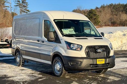 White 2026 Ford Transit-250 148 WB Medium Roof Cargo