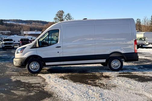 White 2026 Ford Transit-250 148 WB Medium Roof Cargo