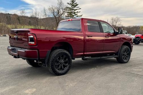Red 2024 RAM 2500 Big Horn