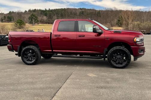 Red 2024 RAM 2500 Big Horn