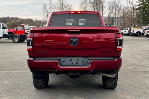 Red 2024 RAM 2500 Big Horn