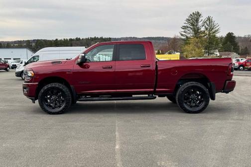 Red 2024 RAM 2500 Big Horn