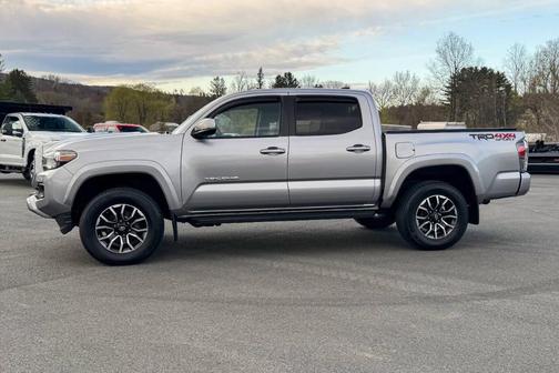Silver 2020 Toyota Tacoma TRD Sport