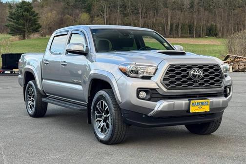 Silver 2020 Toyota Tacoma TRD Sport