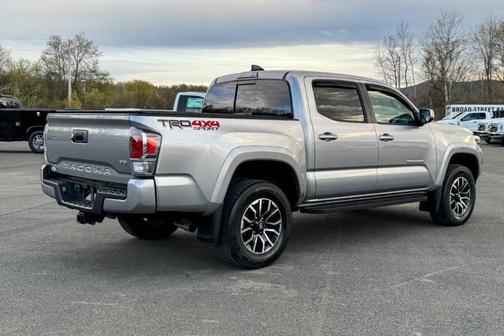 Silver 2020 Toyota Tacoma TRD Sport