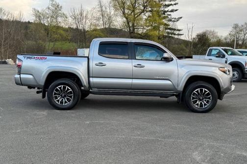 Silver 2020 Toyota Tacoma TRD Sport