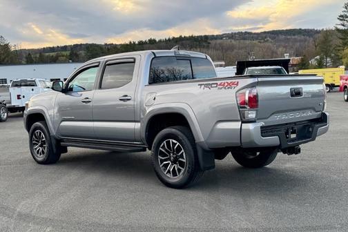 Silver 2020 Toyota Tacoma TRD Sport