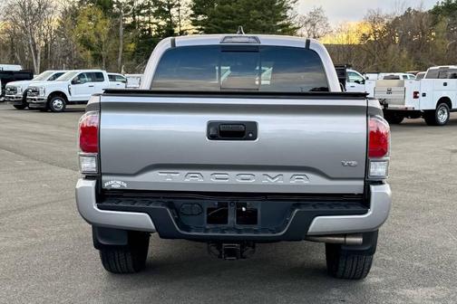 Silver 2020 Toyota Tacoma TRD Sport