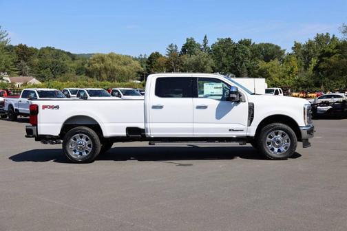 White 2026 Ford F-350 Lariat Super Duty
