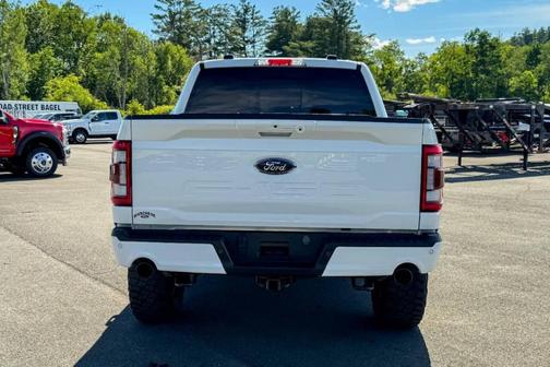 White 2023 Ford F-150 Tremor