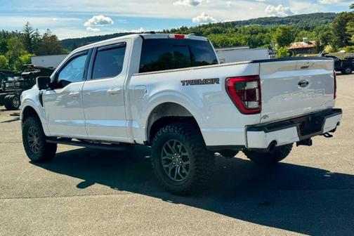 White 2023 Ford F-150 Tremor