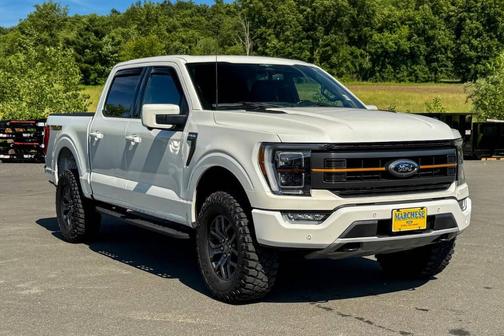 White 2023 Ford F-150 Tremor