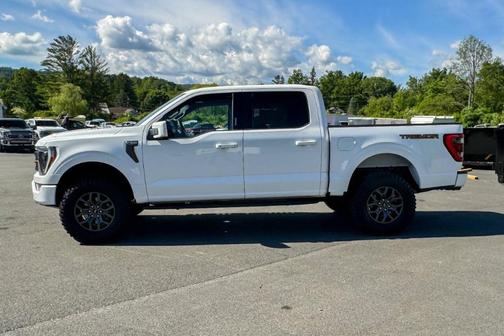 White 2023 Ford F-150 Tremor