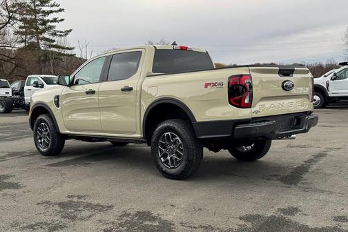 Tan 2025 Ford Ranger XLT
