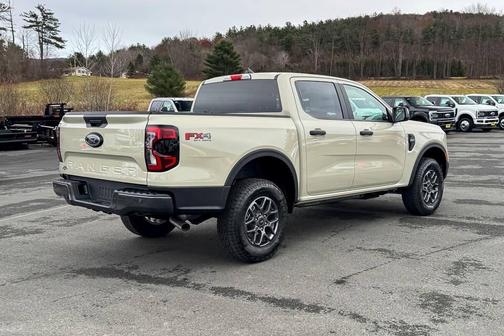 Tan 2025 Ford Ranger XLT