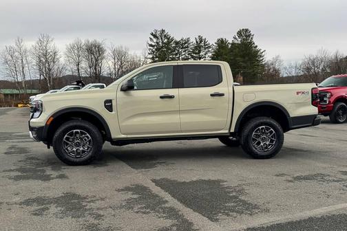 Tan 2025 Ford Ranger XLT