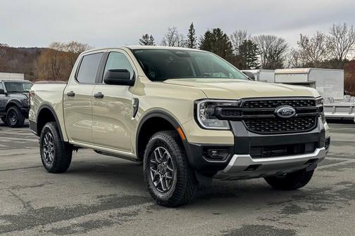 Tan 2025 Ford Ranger XLT