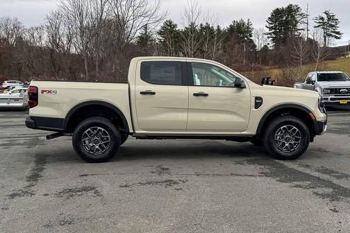 Tan 2025 Ford Ranger XLT