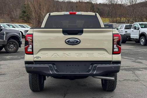 Tan 2025 Ford Ranger XLT