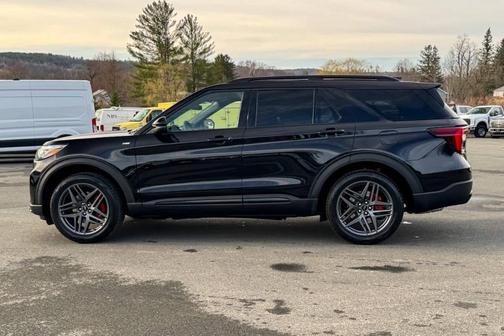 Black 2026 Ford Explorer ST-Line