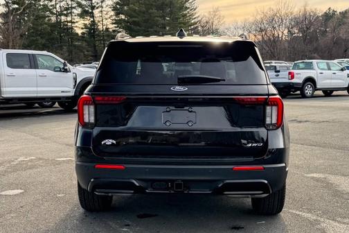 Black 2026 Ford Explorer ST-Line