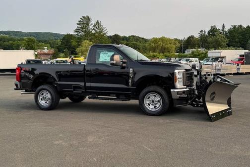 Black 2026 Ford F-350 XL