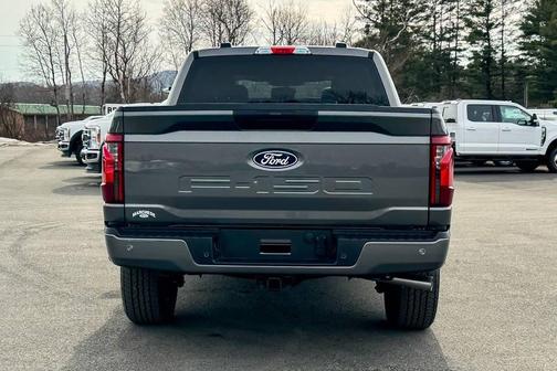 Carbonized Gray Metallic 2026 Ford F-150 STX