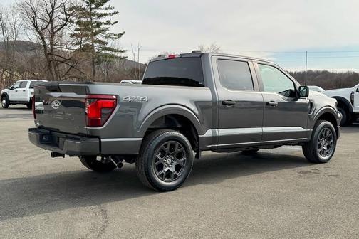 Carbonized Gray Metallic 2026 Ford F-150 STX