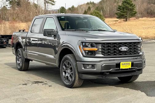 Carbonized Gray Metallic 2026 Ford F-150 STX