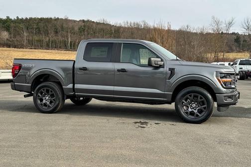 Carbonized Gray Metallic 2026 Ford F-150 STX
