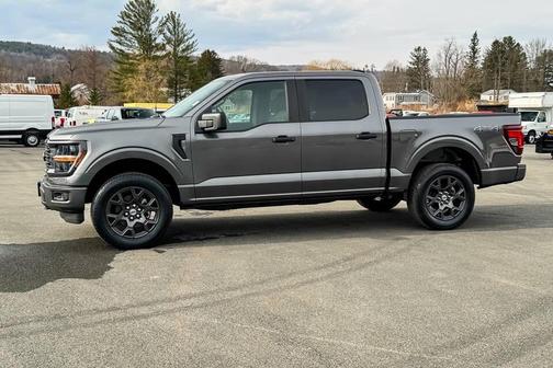 Carbonized Gray Metallic 2026 Ford F-150 STX