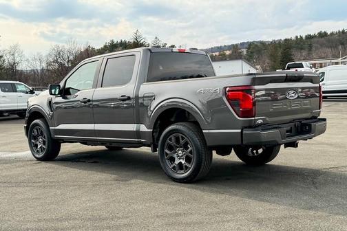 Carbonized Gray Metallic 2026 Ford F-150 STX