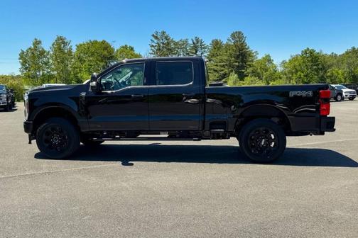 Black 2026 Ford F-350 Lariat Super Duty