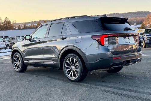 Gray 2026 Ford Explorer ST-Line