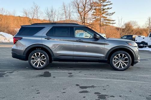 Gray 2026 Ford Explorer ST-Line